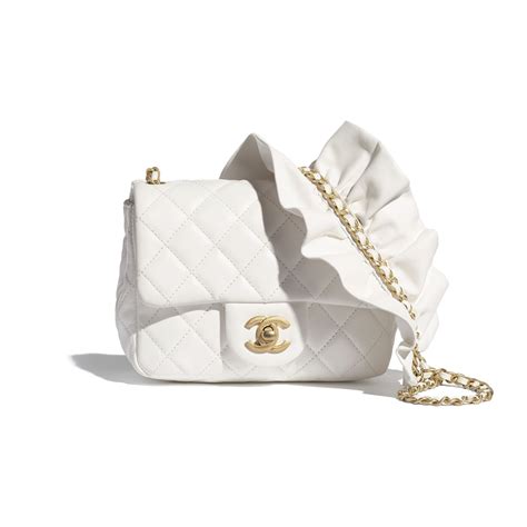 white chanel bag outfits|Chanel bag price list.